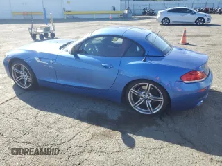 2016 BMW Z4 sDrive35is with VIN WBALM1C55GE634882, listed as a Copart auction lot 53873295 with 48,408 mi miles and Salvage Title. Bid and sale history available at carsss.com. Image 2.