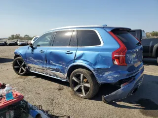 2016 Volvo XC90 R-Design with VIN YV4102KM8G1055989, listed as a Copart auction lot 74197424 with 102,600 mi miles and Salvage Title. Bid and sale history available at DreamBid. Image 2.