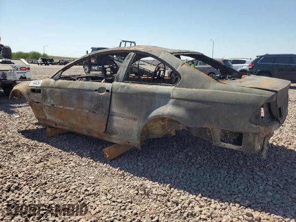 2004 BMW 3 Series M3 with VIN WBSBL93494PN59684, listed as a Copart auction lot 71445254 with Not Provided miles and Non Repairable. Bid and sale history available at DreamBid. Image 2.