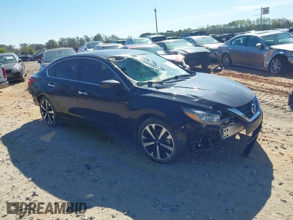 2018 Nissan Altima SR with VIN 1N4AL3AP9JC228304, listed as a IAAI auction lot 41883035 with 53,168 mi miles and . Bid and sale history available at DreamBid. Image 1.
