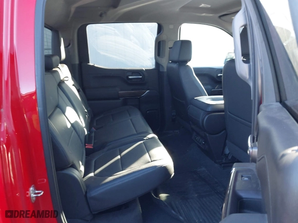 2019 Chevrolet Silverado 1500 LT with VIN 3GCPWCEK0KG271521, listed as a IAAI auction lot 41310440 with 97,154 mi miles. Bid and sale history available at carsss.com. Image 8.