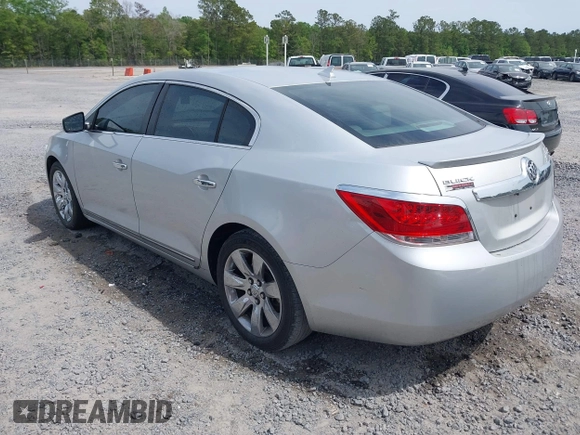2010 Buick LaCrosse CXL with VIN 1G4GC5EG4AF199072, listed as a IAAI auction lot 42081876 with 125,444 mi miles and . Bid and sale history available at DreamBid. Image 3.