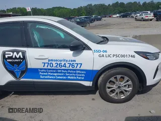 2025 Ford Escape Active z VIN 1FMCU0GNXSUA45604, wystawiony jako IAAI lot #42136960 z przebiegiem 4 161 mil mil oraz . Historia ofert i sprzedaży dostępna na DreamBid. Obrazek 13.