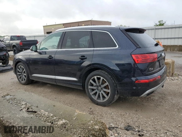 2017 Audi Q7 Prestige с VIN WA1VAAF71HD002321, выставлен на аукционе Copart как лот 66165775 с пробегом 151 673 миль миль и Чистый • Clean title. История ставок и продаж доступна на DreamBid. Изображение 2.