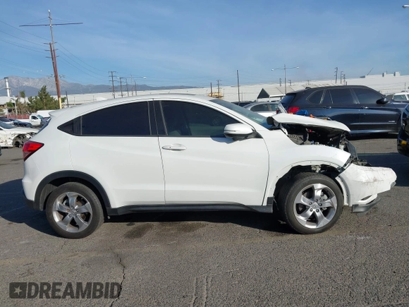 2017 Honda HR-V EX with VIN 3CZRU5H54HM710904, listed as a IAAI auction lot 41120244 with 1 mi miles. Bid and sale history available at carsss.com. Image 12.