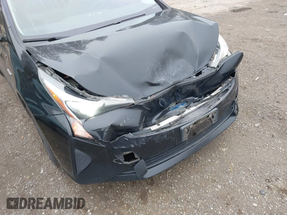 2016 Toyota Prius Four with VIN JTDKARFU5G3519204, listed as a IAAI auction lot 41312090 with 161,269 mi miles. Bid and sale history available at carsss.com. Image 6.