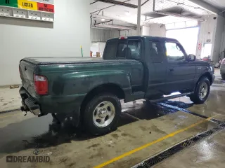 2003 Ford Ranger XL Fleet with VIN 1FTZR45E93PA64526, listed as a Copart auction lot 50762945 with 126,415 mi miles and Salvage Title. Bid and sale history available at carsss.com. Image 3.