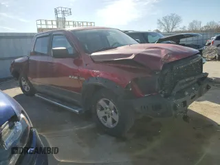 2009 Dodge 1500 TRX with VIN 1D3HB13T89S754295, listed as a Copart auction lot 48991915 with 227,431 mi miles and Salvage title. Bid and sale history available at DreamBid. Image 4.