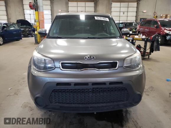 2015 Kia Soul + with VIN KNDJP3A5XF7182947, listed as a Copart auction lot 55101465 with 151,443 mi miles and Clean Title. Bid and sale history available at DreamBid. Image 5.