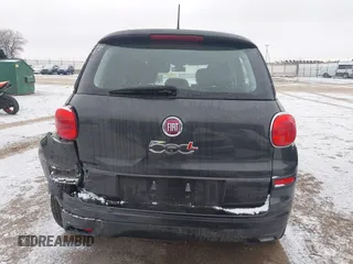 2018 FIAT 500L Pop with VIN ZFBCFAAH4JZ041009, listed as a IAAI auction lot 41213961 with 124,800 mi miles and . Bid and sale history available at DreamBid. Image 16.
