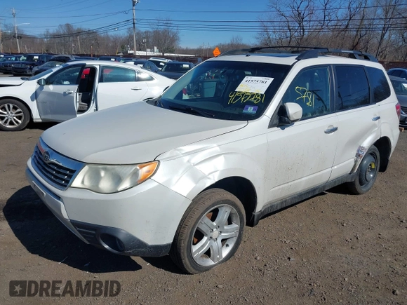 2010 Subaru Forester 2.5X Premium with VIN JF2SH6CC6AG906755, listed as a IAAI auction lot 41575781 with 222,407 mi miles. Bid and sale history available at carsss.com. Image 13.