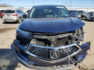 2019 Acura RDX w/Advance Pkg with VIN 5J8TC2H76KL030589, listed as a Copart auction lot 47542075 with 85,229 mi miles and Salvage Title. Bid and sale history available at carsss.com. Image 5.