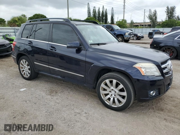 2011 Mercedes-Benz GLK 350 with VIN WDCGG5GB9BF639695, listed as a Copart auction lot 62616424 with 94,971 mi miles and Non Repairable. Bid and sale history available at DreamBid. Image 4.
