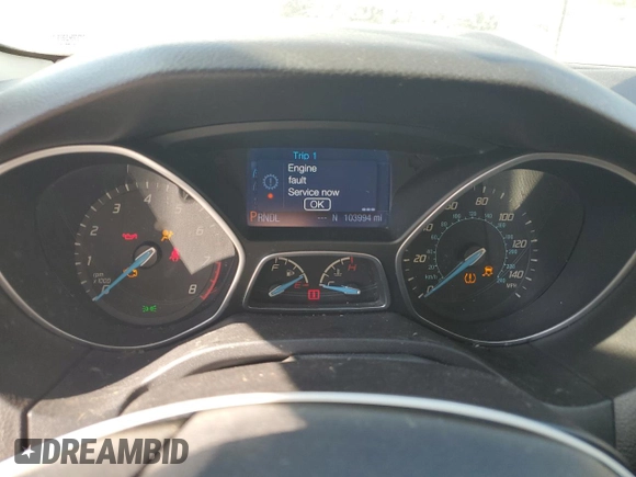 2013 Ford Focus SE z VIN 1FADP3F21DL351940, wystawiony jako Copart lot #55051225 z przebiegiem 103 994 mil mil oraz Tytuł czysty. Historia ofert i sprzedaży dostępna na DreamBid. Obrazek 9.