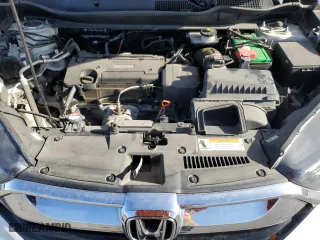 2018 Honda CR-V LX with VIN 2HKRW5H3XJH424842, listed as a Copart auction lot 50756145 with 107,076 mi miles and Salvage Title. Bid and sale history available at carsss.com. Image 14.