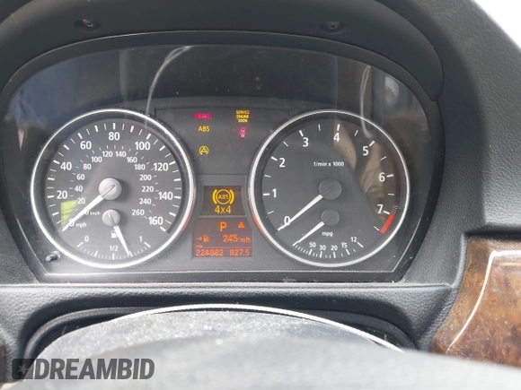 2006 BMW 3 Series 330xi with VIN WBAVD33506KV64583, listed as a IAAI auction lot 42343583 with 224,882 mi miles and . Bid and sale history available at DreamBid. Image 7.