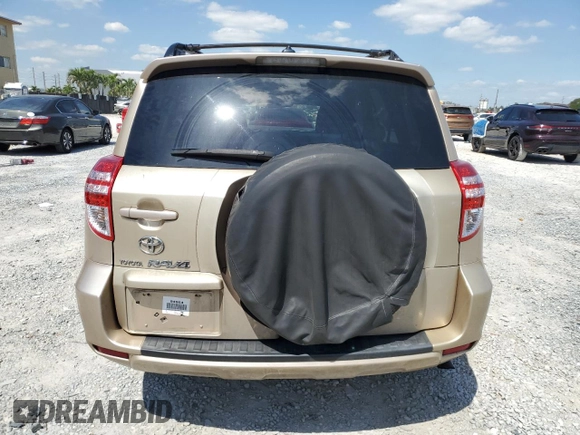 2009 Toyota RAV4 with VIN JTMZF33V295008437, listed as a Copart auction lot 52233995 with 171,050 mi miles and Salvage Title. Bid and sale history available at DreamBid. Image 6.