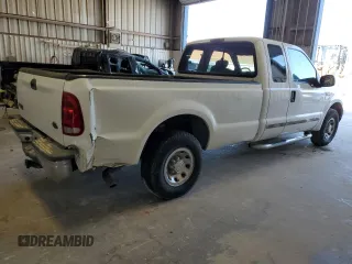 2003 Ford Super Duty F-250 XL with VIN 1FTNX20L93EB26307, listed as a Copart auction lot 48180475 with 0 mi miles and Salvage Title. Bid and sale history available at carsss.com. Image 3.