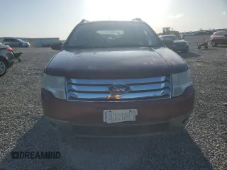 2008 Ford Taurus X SEL with VIN 1FMDK02W68GA27117, listed as a Copart auction lot 52310685 with 178,529 mi miles and Salvage Title. Bid and sale history available at DreamBid. Image 5.