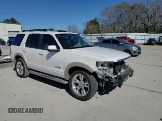 2008 Ford Explorer Eddie Bauer with VIN 1FMEU64E98UA65321, listed as a Copart auction lot 48016725 with 183,605 mi miles and Salvage Title. Bid and sale history available at carsss.com. Image 11.