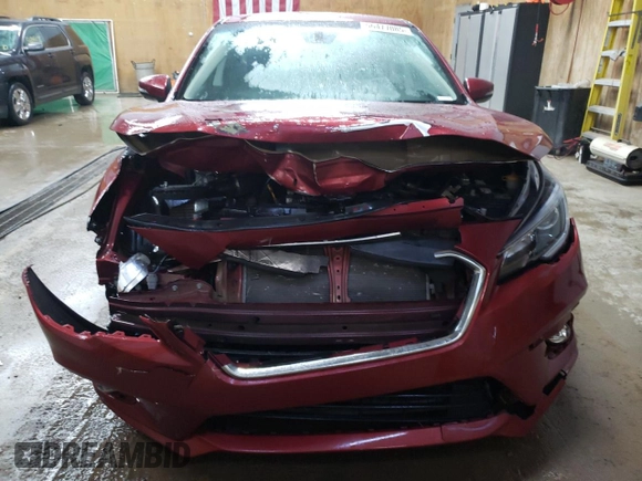 2018 Subaru Legacy Premium with VIN 4S3BNAF69J3031033, listed as a Copart auction lot 56477085 with 40,852 mi miles and Salvage title. Bid and sale history available at DreamBid. Image 5.