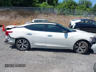 2017 Nissan Maxima S with VIN 1N4AA6AP9HC448611, listed as a IAAI auction lot 42553991 with 155,803 mi miles and . Bid and sale history available at DreamBid. Image 13.