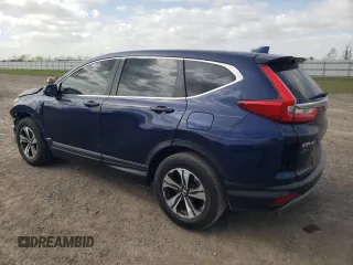 2018 Honda CR-V LX with VIN 5J6RW5H37JL001626, listed as a Copart auction lot 49652365 with 108,566 mi miles and Salvage Title. Bid and sale history available at carsss.com. Image 2.