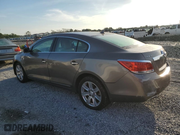 2012 Buick LaCrosse Premium 1 с VIN 1G4GD5E33CF245326, выставлен на аукционе Copart как лот 64464575 с пробегом 196 562 миль миль и Чистый • Clean title. История ставок и продаж доступна на DreamBid. Изображение 2.