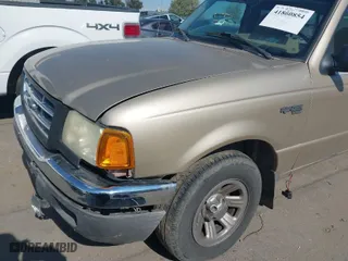 2002 Ford Ranger XL with VIN 1FTYR14U42PA26879, listed as a IAAI auction lot 41860854 with 291,635 mi miles. Bid and sale history available at carsss.com. Image 12.