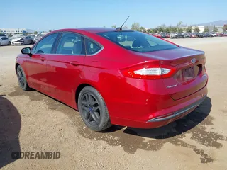 2016 Ford Fusion SE with VIN 3FA6P0HD8GR173231, listed as a IAAI auction lot 42105409 with 102,655 mi miles. Bid and sale history available at carsss.com. Image 3.