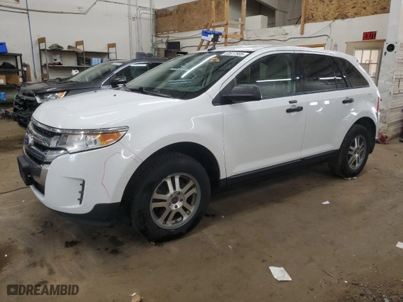 2014 Ford Edge SE with VIN 2FMDK3GC3EBB17666, listed as a Copart auction lot 53617905 with 137,075 mi miles and Salvage Title. Bid and sale history available at carsss.com. Image 1.