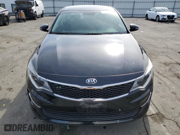 2018 Kia Optima S with VIN 5XXGT4L39JG266264, listed as a Copart auction lot 51666855 with 60,121 mi miles and Salvage Title. Bid and sale history available at carsss.com. Image 5.