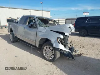 2009 Ford F-150 XL with VIN 1FTPW14V69FA64093, listed as a IAAI auction lot 41209930 with 1 mi miles. Bid and sale history available at carsss.com. Image 1.