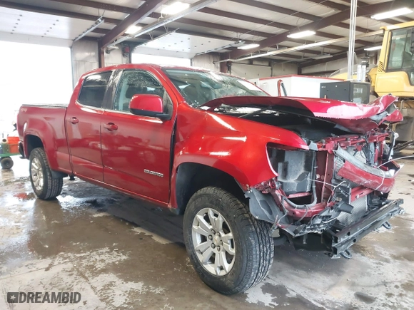 2015 Chevrolet Colorado 4WD LT with VIN 1GCGTBE39F1209034, listed as a IAAI auction lot 41274930 with 74,832 mi miles. Bid and sale history available at carsss.com. Image 1.