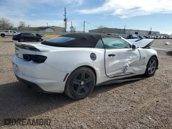 2019 Chevrolet Camaro 1LT with VIN 1G1FB3DS6K0137151, listed as a Copart auction lot 87487964 with 110,558 mi miles and Salvage Title. Bid and sale history available at carsss.com. Image 3.