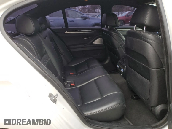 2015 BMW 5 Series 550i with VIN WBAKN9C56FD682337, listed as a Copart auction lot 44209865 with 115,956 mi miles and Clean title. Bid and sale history available at DreamBid. Image 10.