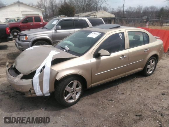 2005 Chevrolet Cobalt LT with VIN 1G1AZ52F557579485, listed as a IAAI auction lot 41787249 with 240,585 mi miles and . Bid and sale history available at DreamBid. Image 2.