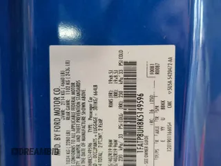 2019 Ford Mustang EcoBoost with VIN 1FATP8UH8K5149596, listed as a Copart auction lot 64759065 with 56,011 mi miles and Salvage title. Bid and sale history available at DreamBid. Image 12.