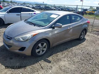 2012 Hyundai Elantra Limited z VIN 5NPDH4AE8CH099976, wystawiony jako IAAI lot #42327888 z przebiegiem 256 867 mil mil oraz . Historia ofert i sprzedaży dostępna na DreamBid. Obrazek 2.
