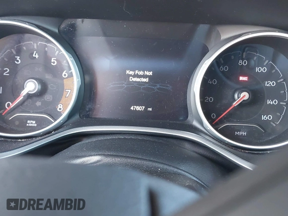 2021 Jeep Compass Latitude с VIN 3C4NJCBB9MT592610, выставлен на аукционе IAAI как лот 37480459 с пробегом 47 607 миль миль и . История ставок и продаж доступна на DreamBid. Изображение 7.