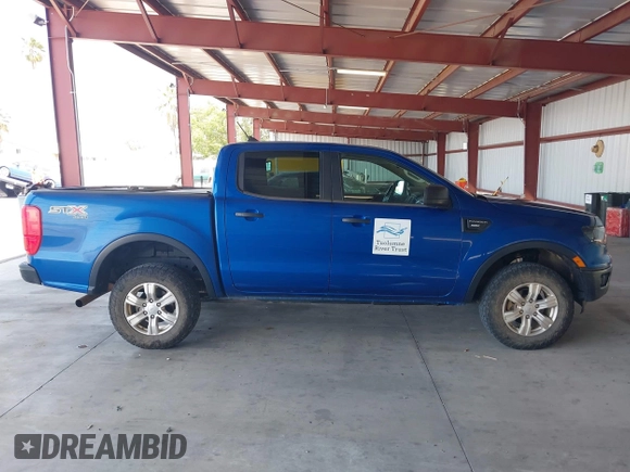 2019 Ford Ranger XL with VIN 1FTER4FH0KLA56618, listed as a IAAI auction lot 42399080 with 45,049 mi miles and . Bid and sale history available at DreamBid. Image 13.