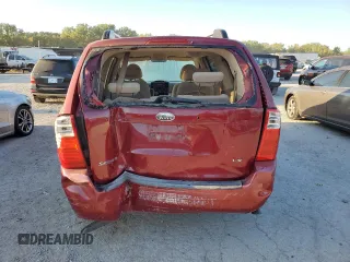 2007 Kia Sedona LX with VIN KNDMB233576147340, listed as a Copart auction lot 71416554 with 159,258 mi miles and Salvage Title. Bid and sale history available at carsss.com. Image 6.