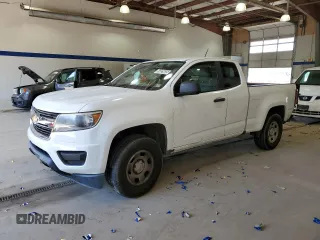 2016 Chevrolet Colorado 2WD WT with VIN 1GCHSBEA8G1298943, listed as a Copart auction lot 55029835 with 169,442 mi miles and Clean Title. Bid and sale history available at DreamBid. Image 1.