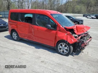 2015 Ford Transit Connect XLT z VIN NM0GE9F75F1196915, wystawiony jako Copart lot #54389125 z przebiegiem 119 934 mil mil oraz Szkoda całkowita • Salvage title. Historia ofert i sprzedaży dostępna na DreamBid. Obrazek 4.