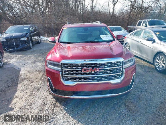 2022 GMC Acadia Denali with VIN 1GKKNPLS3NZ137375, listed as a IAAI auction lot 41544891 with 6,403 mi miles. Bid and sale history available at carsss.com. Image 13.