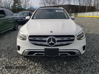 2020 Mercedes-Benz GLC with VIN WDC0G8EBXLF718526, listed as a Copart auction lot 49490685 with 75,023 mi miles and Salvage Title. Bid and sale history available at carsss.com. Image 5.