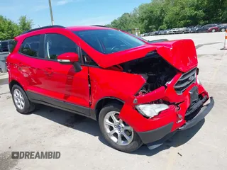 2019 Ford EcoSport SE with VIN MAJ3S2GE2KC304409, listed as a IAAI auction lot 42237638 with 28,732 mi miles and . Bid and sale history available at DreamBid. Image 1.