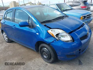 2010 Toyota Yaris with VIN JTDKT4K34A5301180, listed as a IAAI auction lot 41896785 with 131,071 mi miles. Bid and sale history available at carsss.com. Image 1.