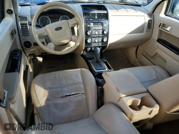 2012 Ford Escape Limited with VIN 1FMCU0E76CKA81520, listed as a Copart auction lot 89188045 with 197,883 mi miles and Salvage Title. Bid and sale history available at DreamBid. Image 8.