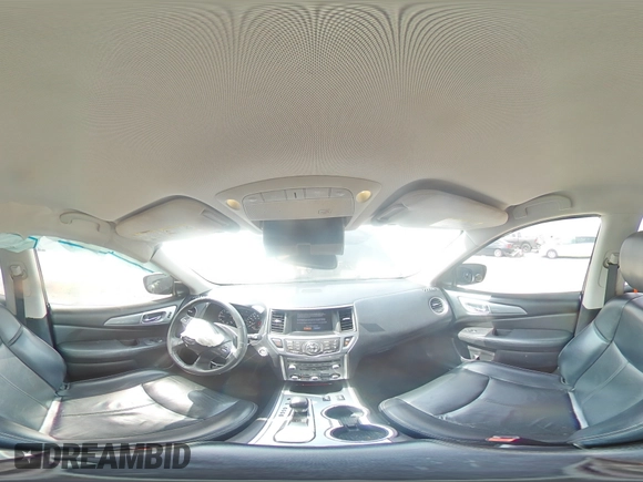 2018 Nissan Pathfinder SL with VIN 5N1DR2MN3JC606400, listed as a Copart auction lot 57350325 with 114,167 mi miles and Salvage title. Bid and sale history available at DreamBid. Image 15.